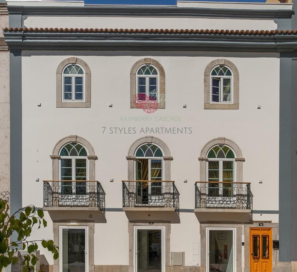7 Styles Apartments By Raspberry Cascade Faro Bagian luar foto