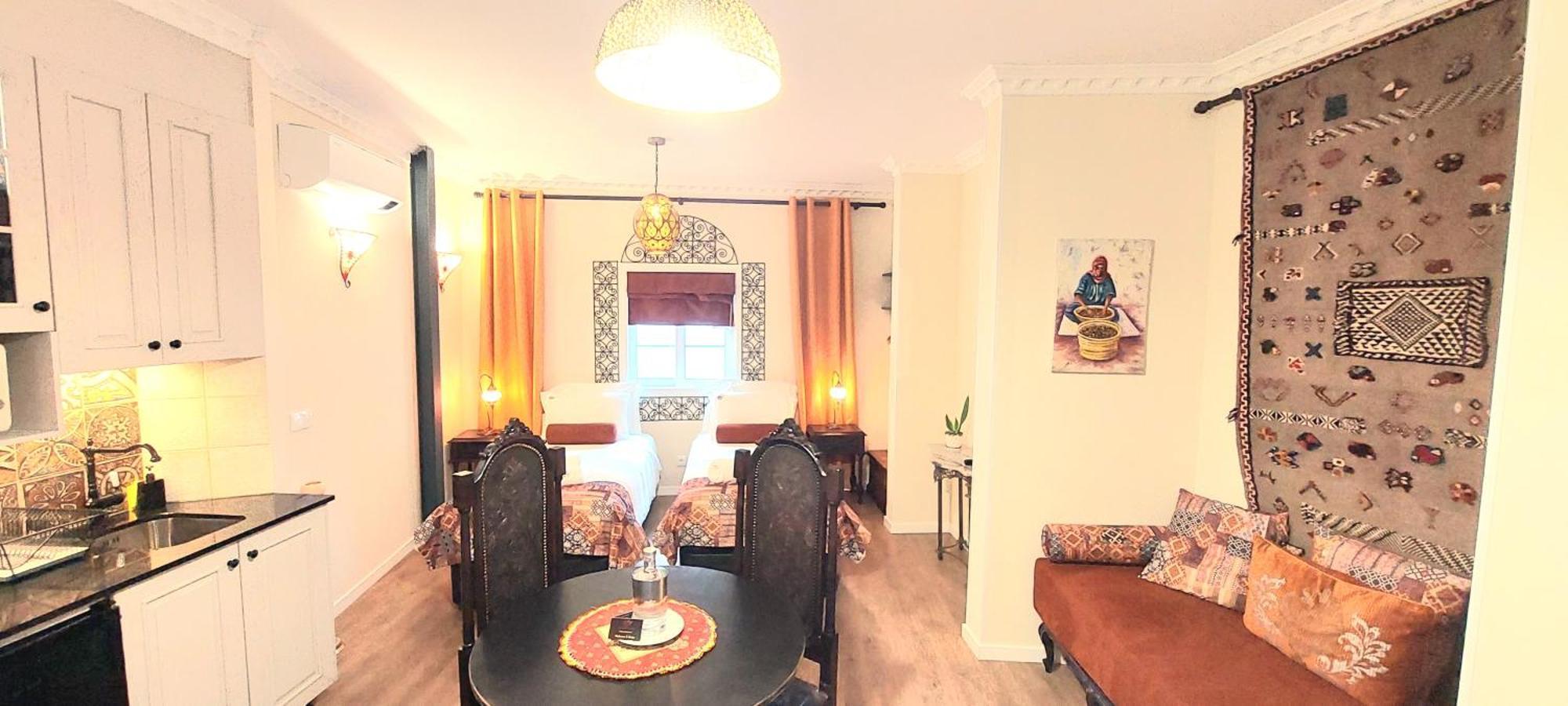 7 Styles Apartments By Raspberry Cascade Faro Ruang foto