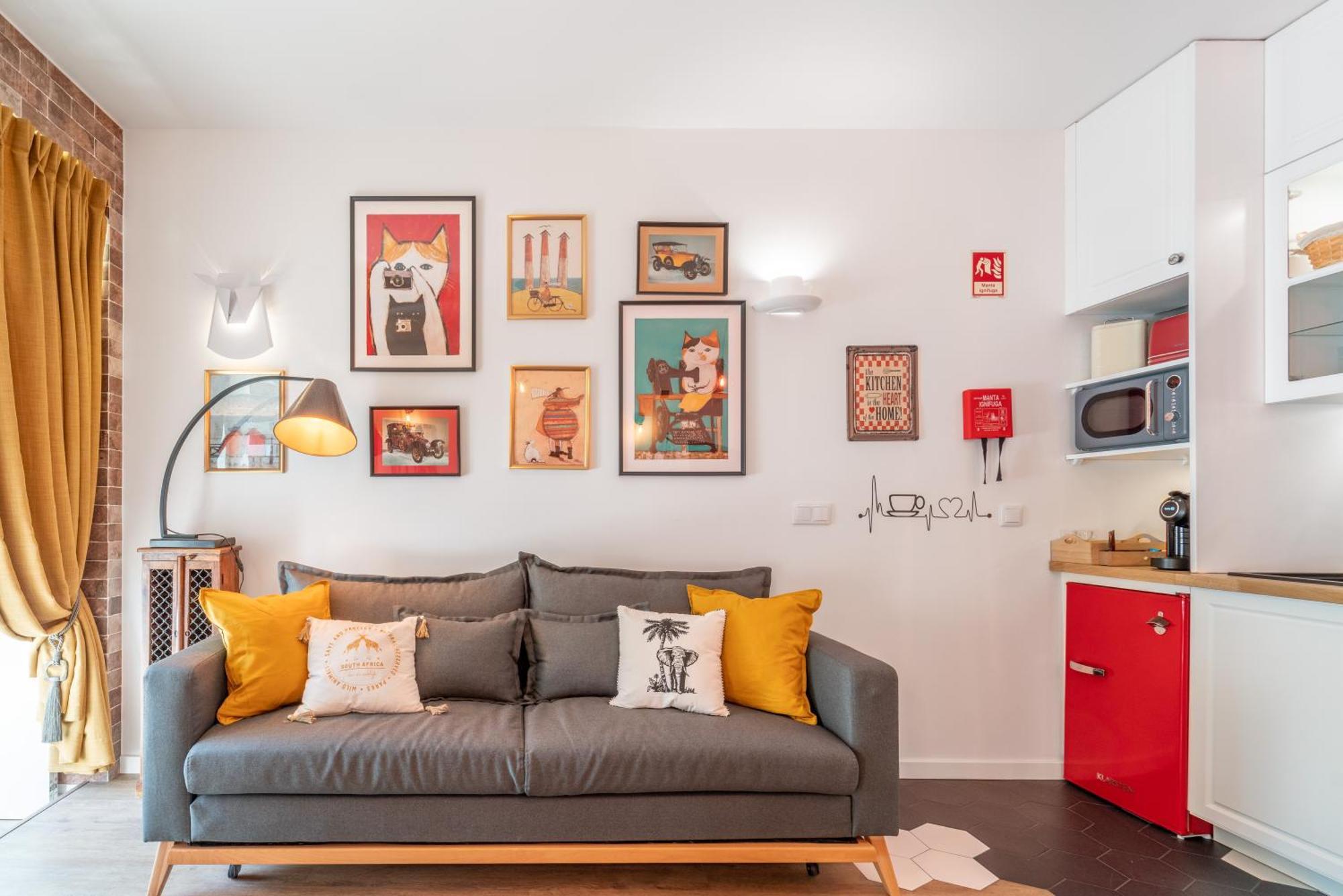 7 Styles Apartments By Raspberry Cascade Faro Ruang foto