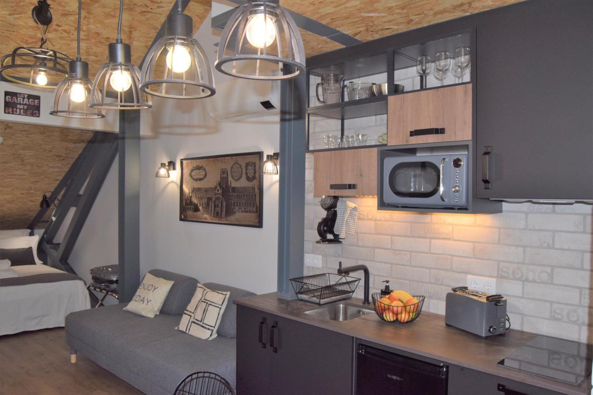 7 Styles Apartments By Raspberry Cascade Faro Ruang foto